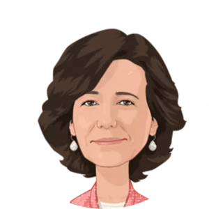 A picture of Anna Botin